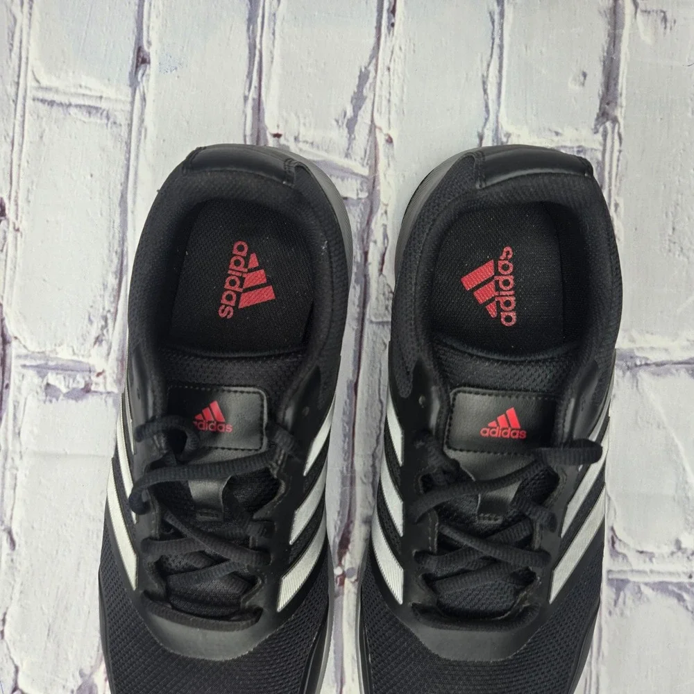Adidas Tech Response 2.0 Golf Shoes Mens 11 Black Silver Spikeless EG5313‎